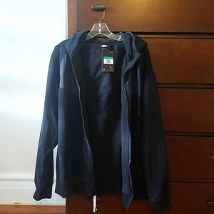 NWT Men's XL Nike Fleece Zip Up Hoodie